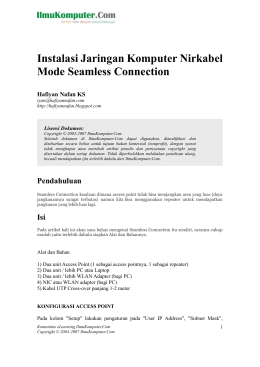 Materi IlmuKomputer.Com