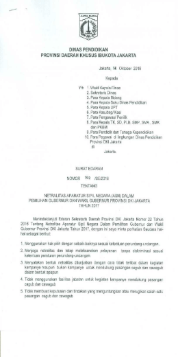 disini - Disdik DKI Jakarta
