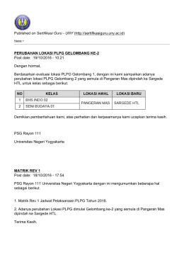Published on Sertifikasi Guru - UNY (http://sertifikasiguru.uny.ac.id