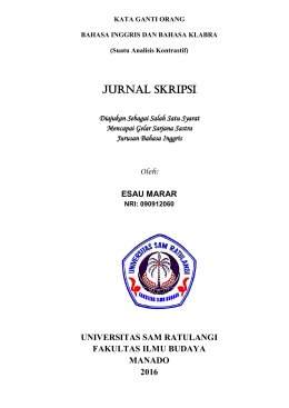this PDF file - E-Journal Universitas Sam Ratulangi