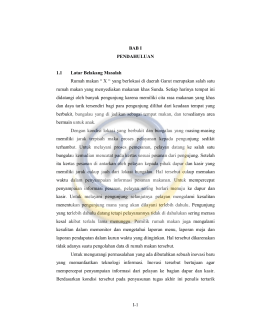 Bab 1 - Widyatama Repository Home