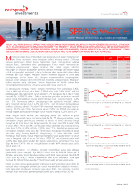 spring watch - Eastspring Investments Indonesia