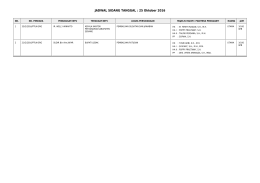 Print Jadwal Sidang