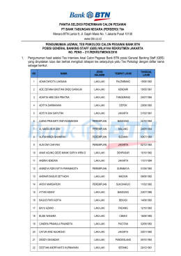 disini - Bank BTN