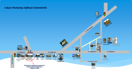 Lokasi Workshop Aplikasi Kemometrik