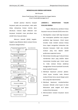 Ade Heryana_MENGEVALUASI KINERJA