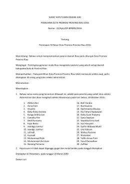 File - RIAU EXPO 2016