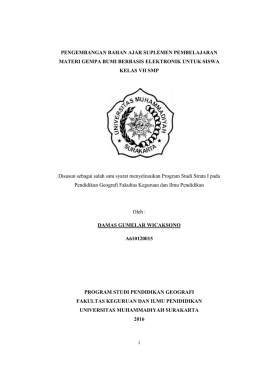 pdf (naskah publikasi) - Universitas Muhammadiyah Surakarta