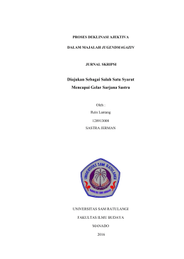 this PDF file - E-Journal Universitas Sam Ratulangi