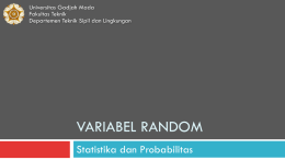 variabel random - istiarto