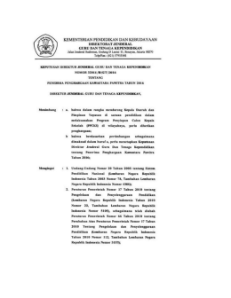 Page 1 KEMENTERIAN PENDIDIKAN DAN KEBUDAYAAN