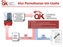 Alur​ Permohonan Izin Usaha Perusahaan Asuransi