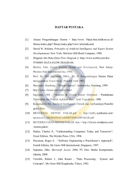 Daftar Pustaka - Widyatama Repository Home