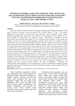 this PDF file - Jurnal Ilmiah Universitas Tadulako