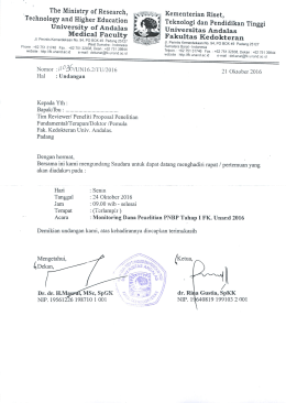 Page 1 The Ministry of Research, Technology and Higher Education