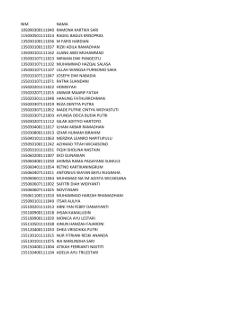 Sesi 19 - Sertifikasi UB