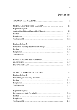 Daftar Isi