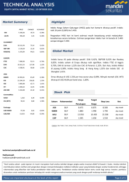technical analysis