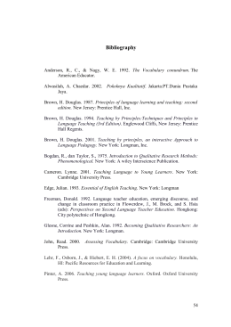 Bibliography