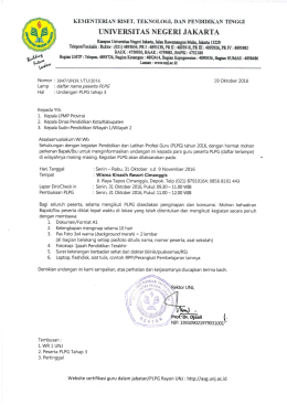 Page 1 -7 KEMENTERIAN RISET, TEKNOLOGI, DAN PENDIDIKAN