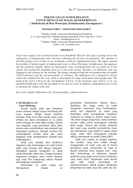 The 4 University Research Coloquium 2016 ISSN 2407