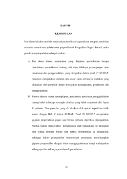 BAB VII - UMY Repository