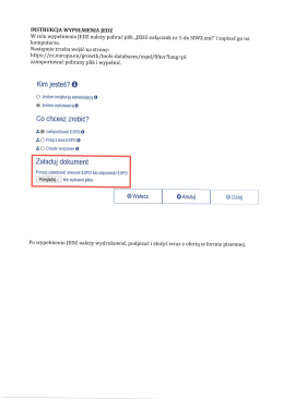 instrukcja wypełnienia jedz