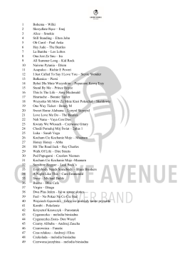 tutaj - Groove Avenue