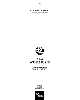 Pobierz katalog - Wille Wodziczki