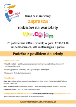 warsztaty dla rodzic&oacute;w