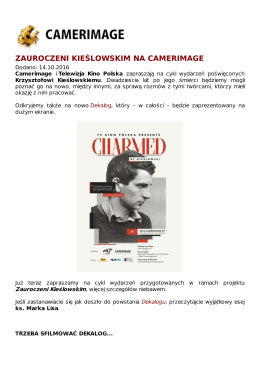 ZAUROCZENI KIEŚLOWSKIM NA CAMERIMAGE