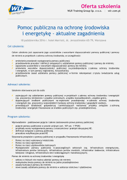 Pobierz PDF - WLR Training Group