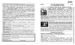 (23-29.10.2016) / II KOLEKTA 23 października, zebrana zostanie