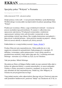 zachowaj artykuł - Piotr Szelągowski