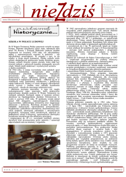 więcej - 13lo.szczecin.pl