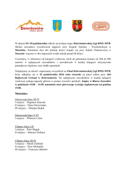 Mościsko - infoddz.pl