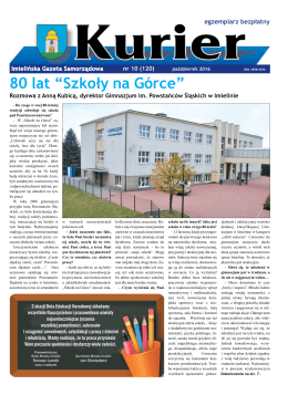80 lat &ldquo;Szkoły na G&oacute;rce&rdquo;