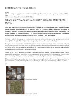 Generuj PDF - Komenda Stołeczna Policji