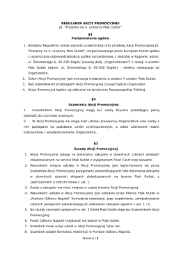 Strona 1 z 3 - Ptak Outlet