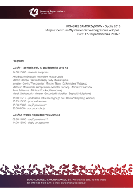 Pobierz program w PDF