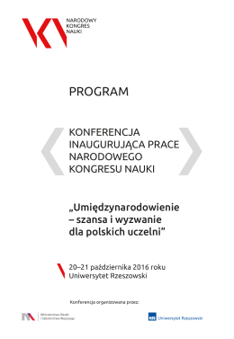 Zobacz program konferencji.