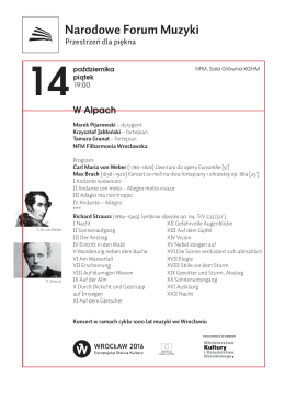 W Alpach