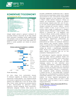komentarz tygodniowy