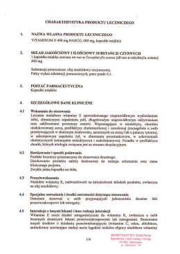 nr 04983 VITAMINUM E 400 mg HASCO