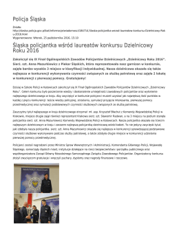 Generuj PDF - Policja Śląska