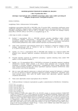 z dnia 19 października 2016 r.
