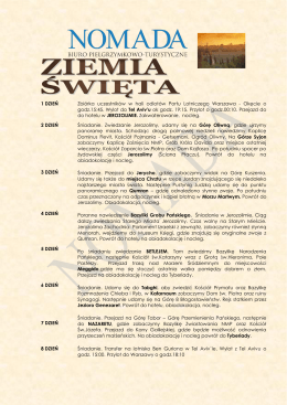 ziemia święta