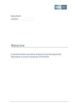 Wytyczne