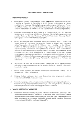 Regulamin - Intermarche