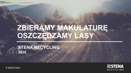 pobierz - Stena Recycling Poland